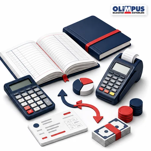 Olimpus Cari Muhasebe App