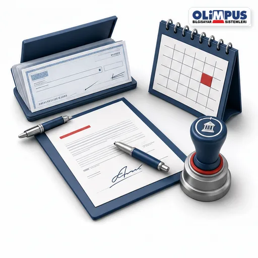 Olimpus Çek/Senet App