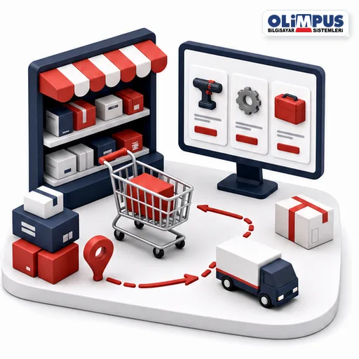 Olimpus E-Ticaret B2B