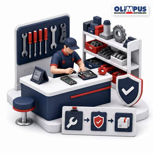 Olimpus Hızlı Servis Pro (Distribütör)