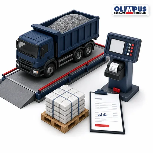 Olimpus Kantarlı Satış