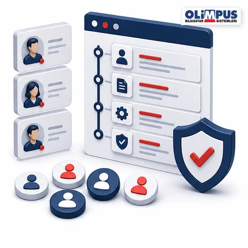 Olimpus Kullanıcı Takibi App