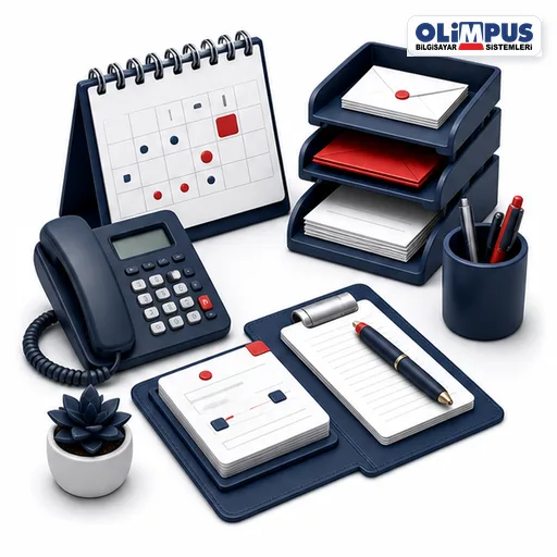 Olimpus Sekreterya App
